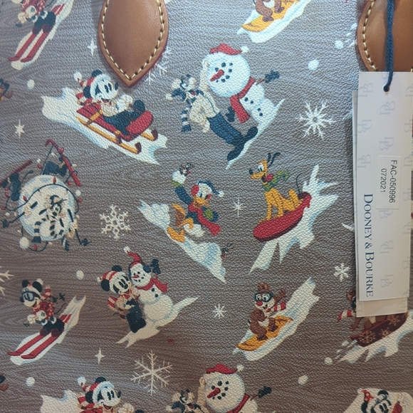 Dooney & Bourke Disney Christmas 2021 Handbag - Picture 6 of 8